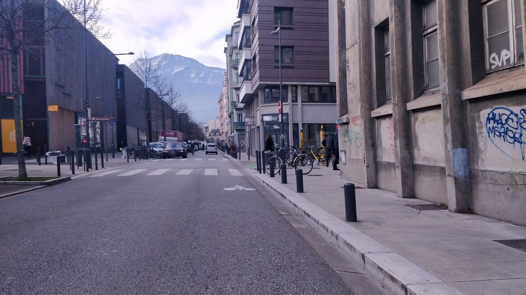 Skatepark Skatepark extérieur Quai de la Graille – Grenoble Grenoble
