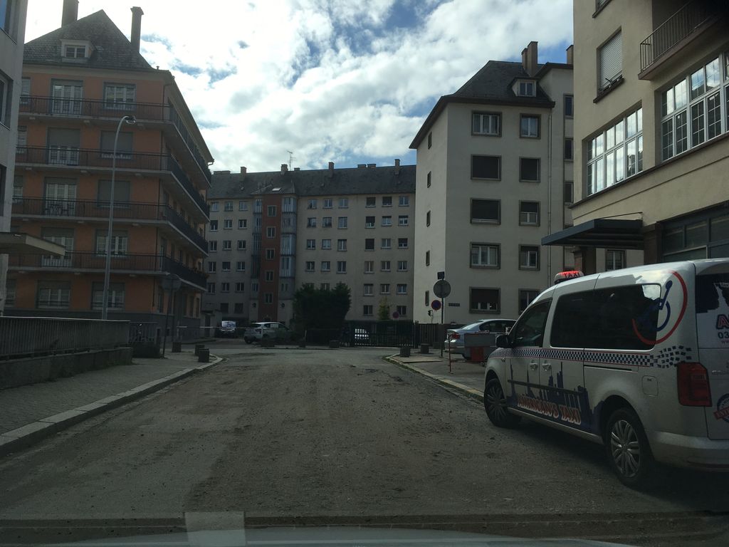 Parkour Spot Parkour Strasbourg – Krutenau Strasbourg