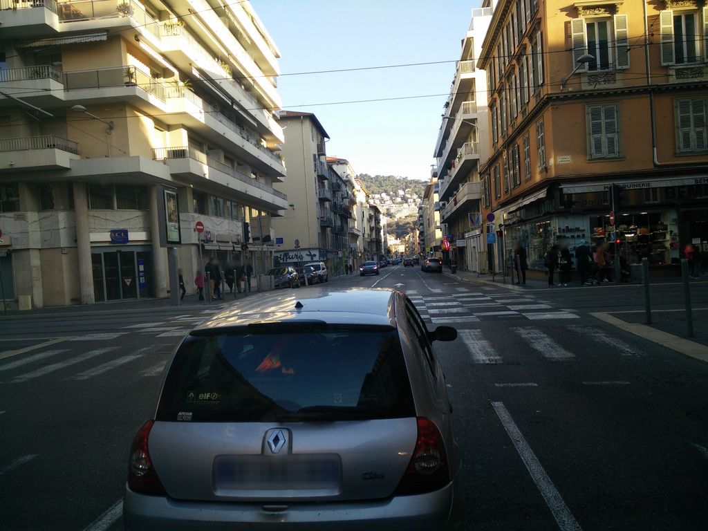 Parkour Parkour Nice – Place Garibaldi Nice