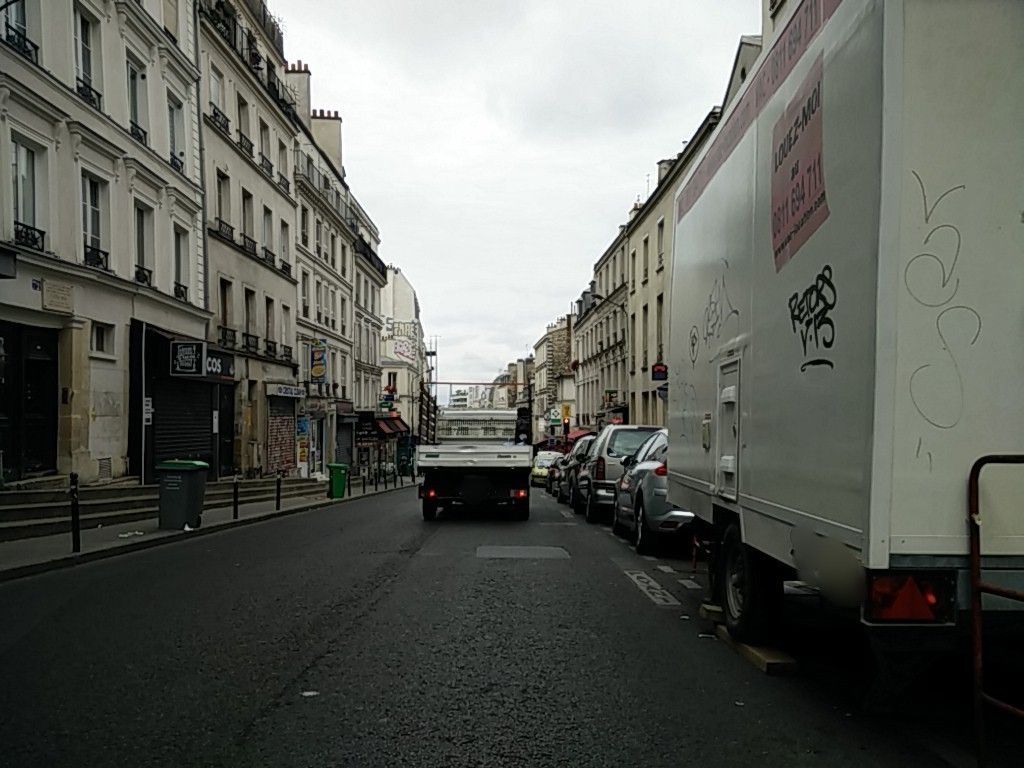 Parkour Belleville – Spot Parkour Paris