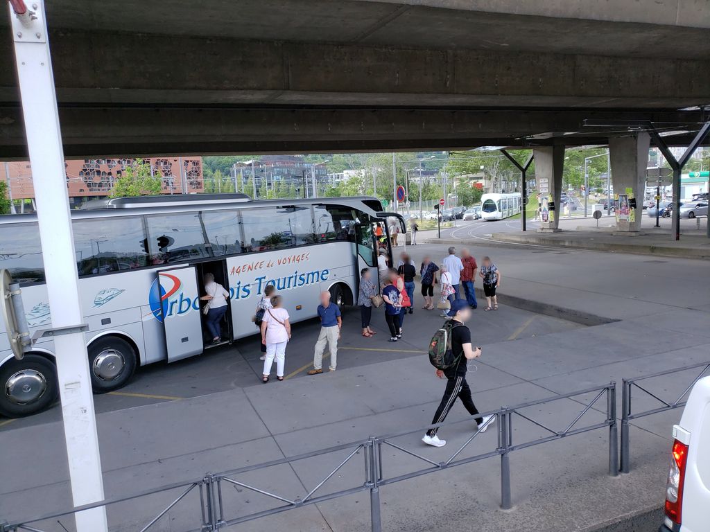 Street workout Confluence – Quai Rambaud Lyon