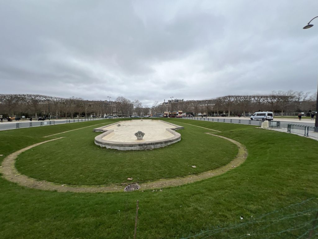 fitness Spot Workout Paris – Champ de Mars Paris