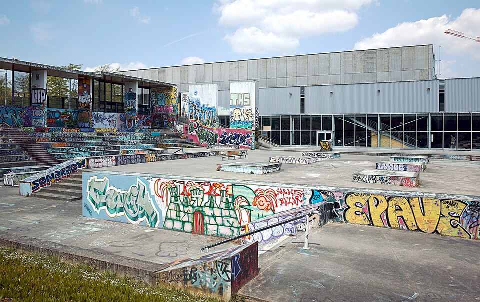Skatepark Skatepark Lille